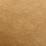 Keiichi Washed Cotton Velvet Woven Cushion – Ochre