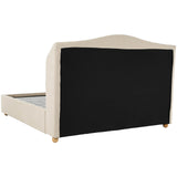 Keiichi Wilmcote Winged Upholstered Bed - Super King