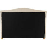 Keiichi Wilmcote Winged Upholstered Bed - Super King