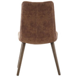 Keiichi Winchcombe Dining Chair – Tan Leather