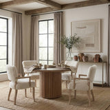 Keiichi Winnie Dining Armchair