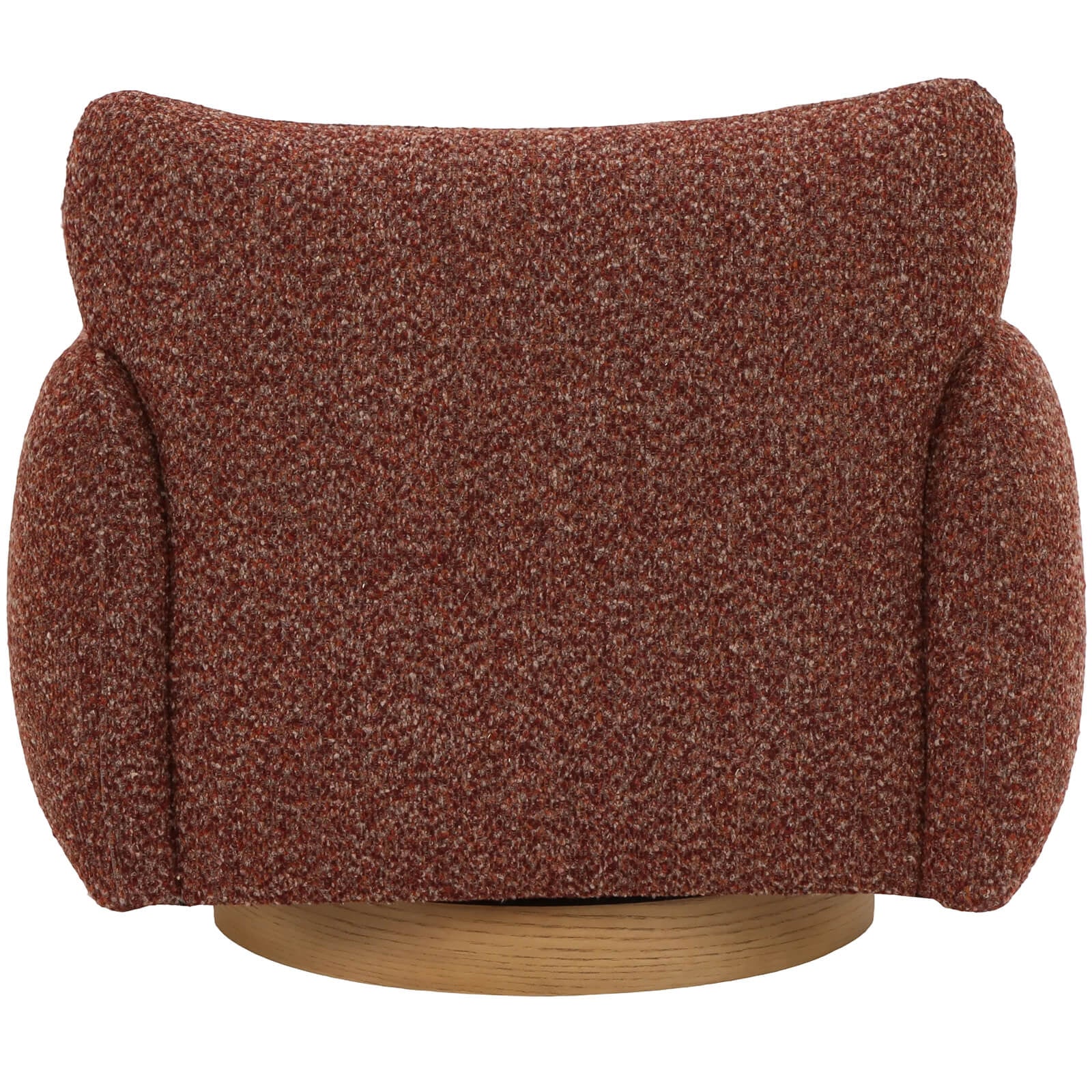 Keiichi Batsford Swivel Chair – Mulberry Boucle