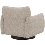 Keiichi Batsford Swivel Chair – Soft Truffle Boucle