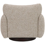 Keiichi Batsford Swivel Chair – Soft Truffle Boucle