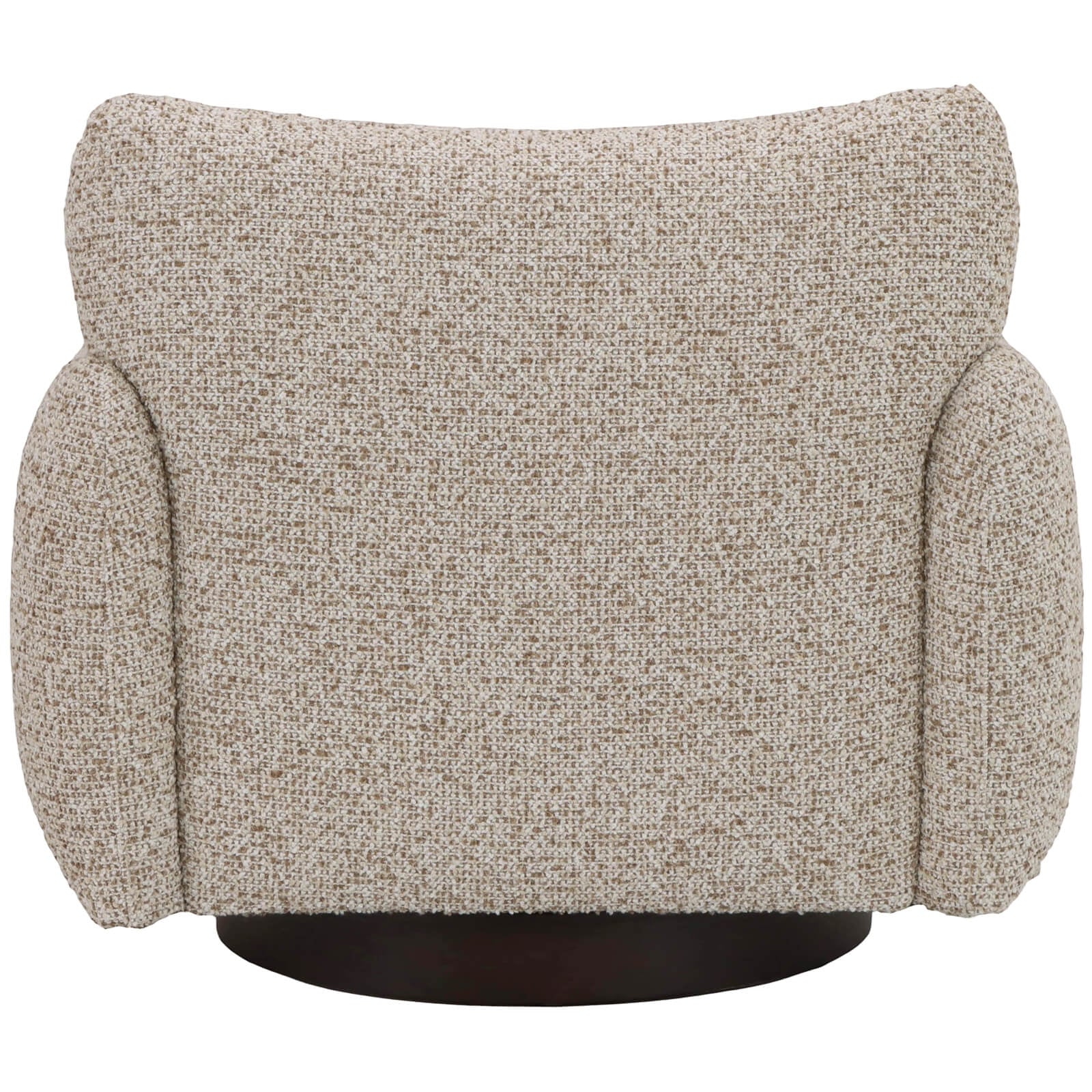 Keiichi Batsford Swivel Chair – Soft Truffle Boucle