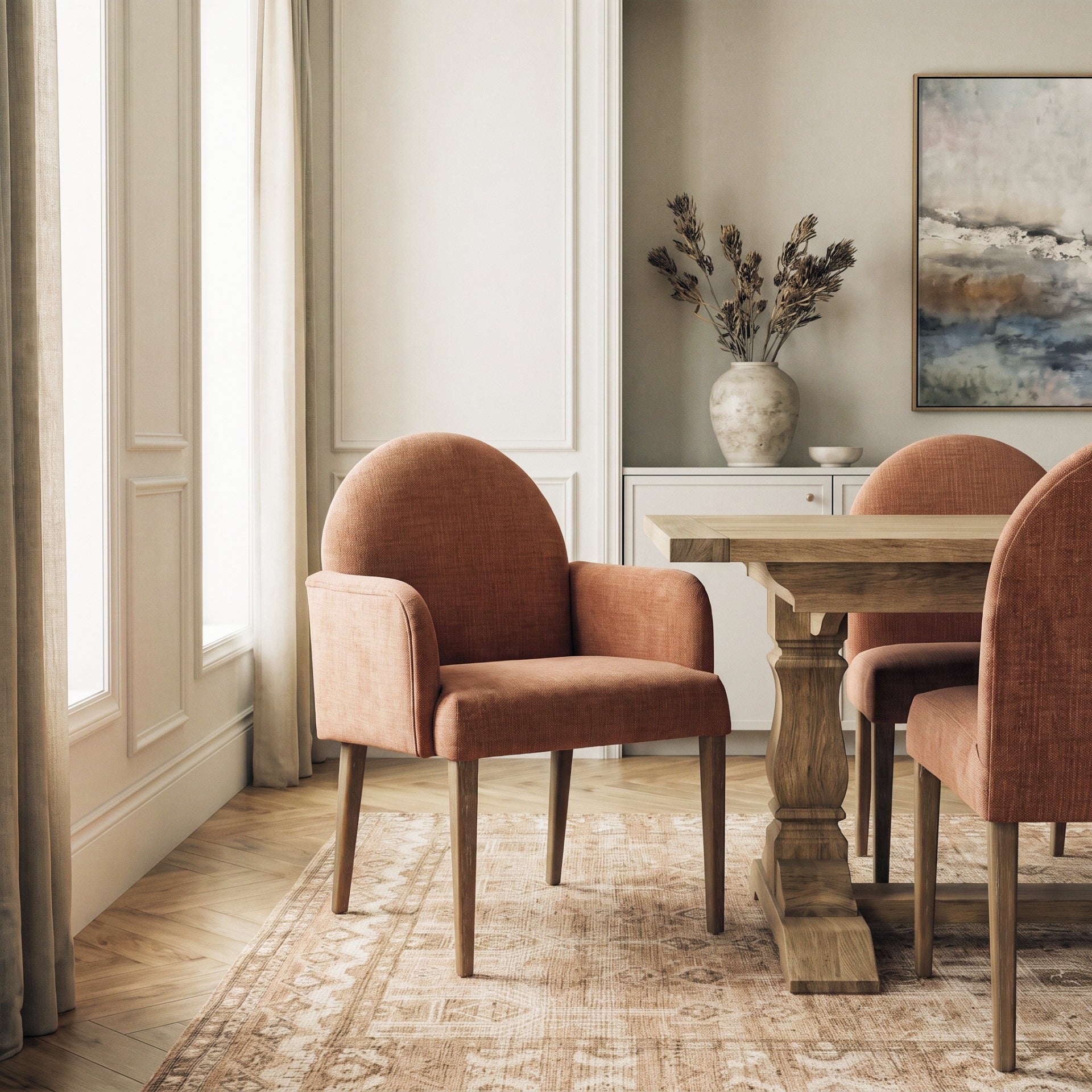 Keiichi Blenheim Dining Armchair