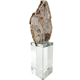 Keiichi Bram Petrified Wood Sculpture - Large