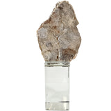 Keiichi Bram Petrified Wood Sculpture - Large