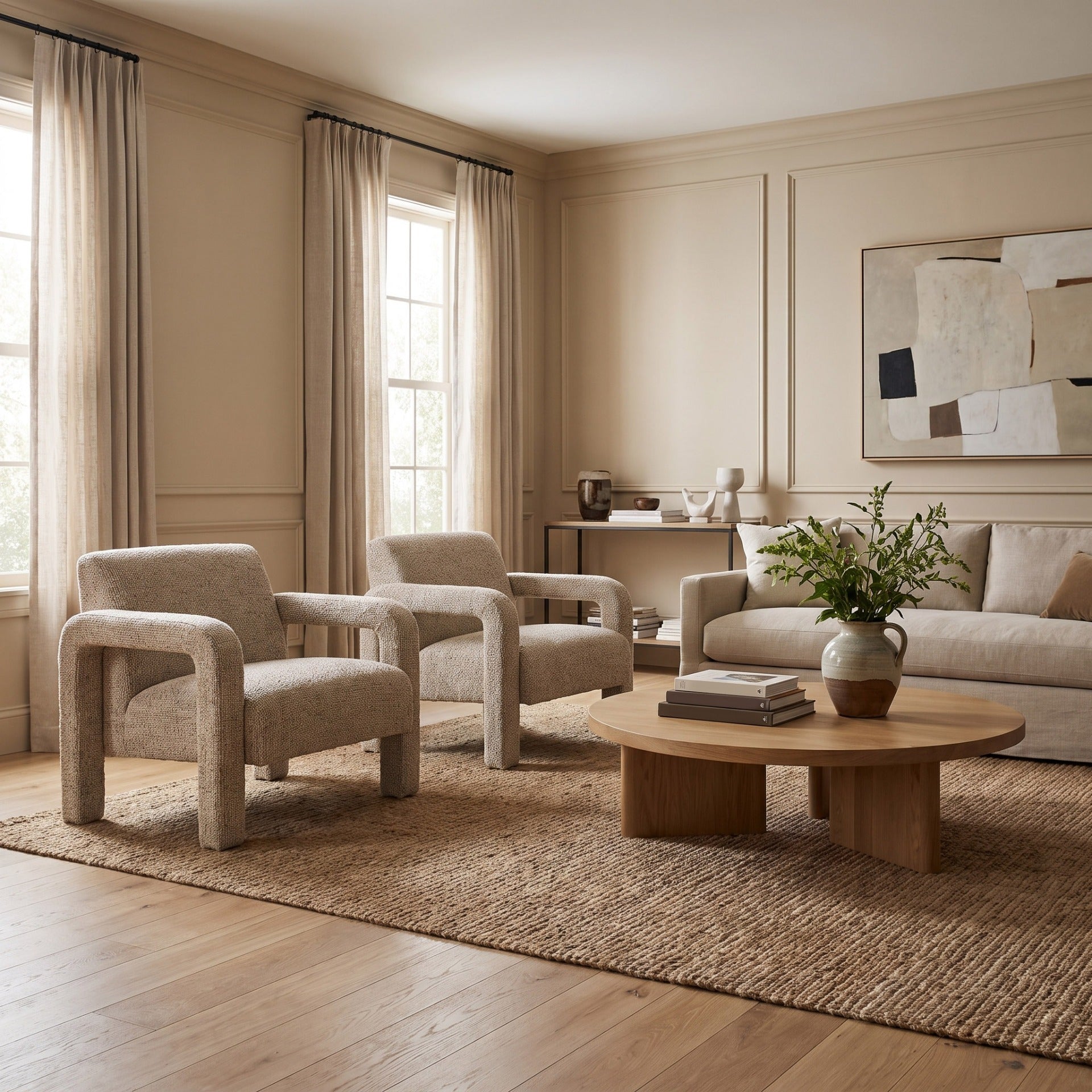 Keiichi Broadwell Accent Chair