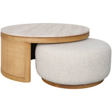 Keiichi Buckland Nesting Coffee Table Set