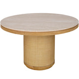 Keiichi Buckland Round Dining Table - 120cm