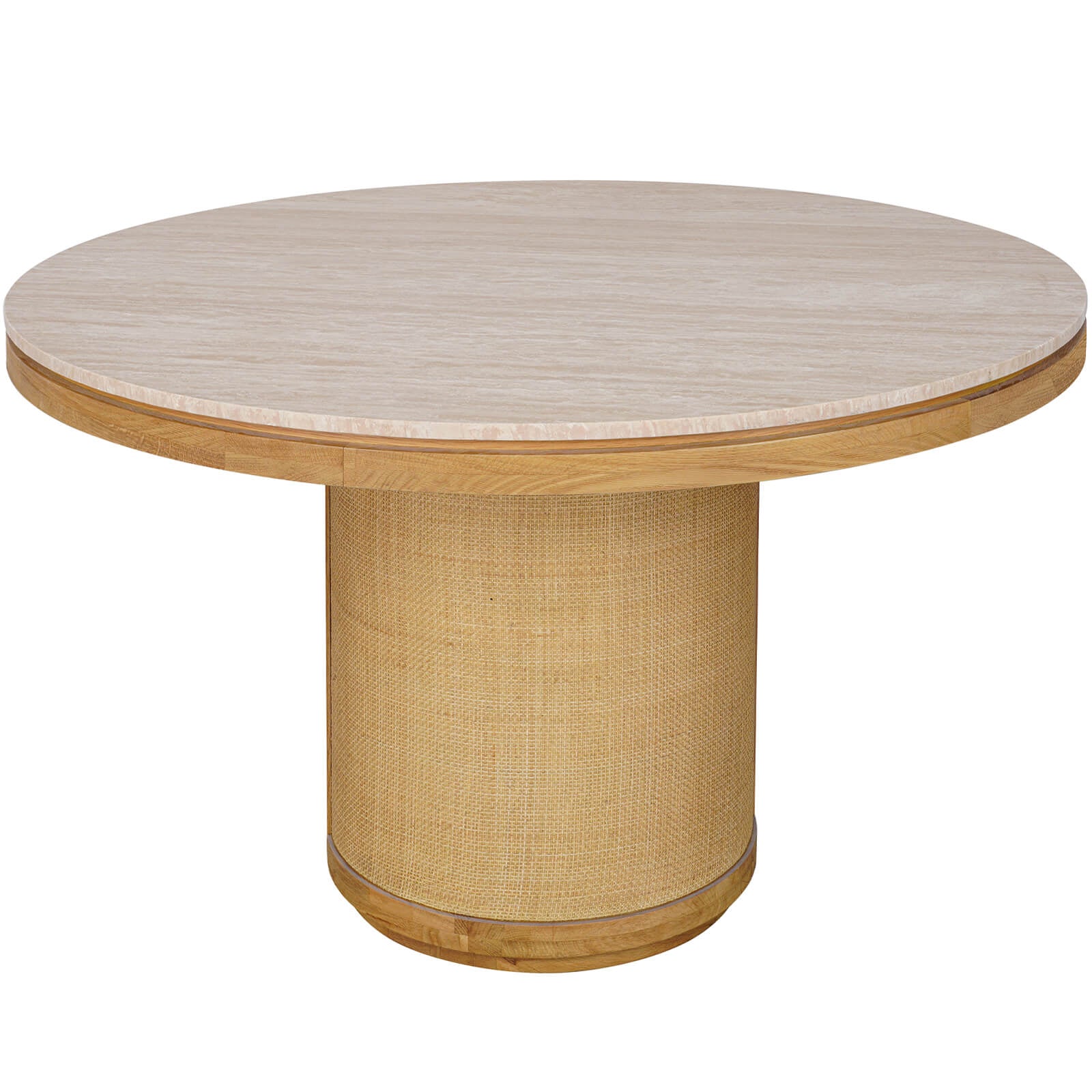 Keiichi Buckland Round Dining Table - 120cm