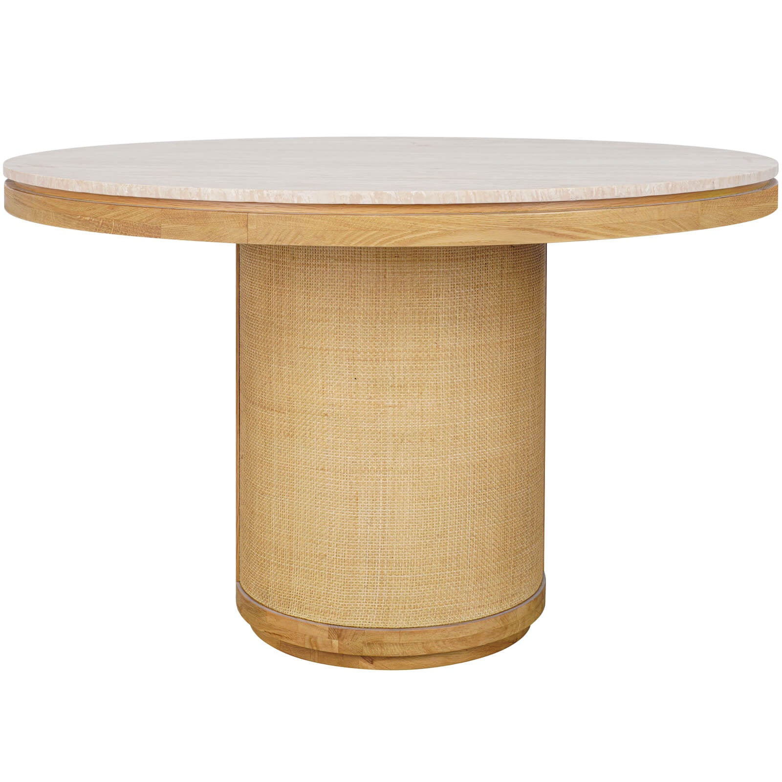 Keiichi Buckland Round Dining Table - 120cm