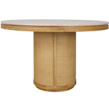Keiichi Buckland Round Dining Table - 120cm
