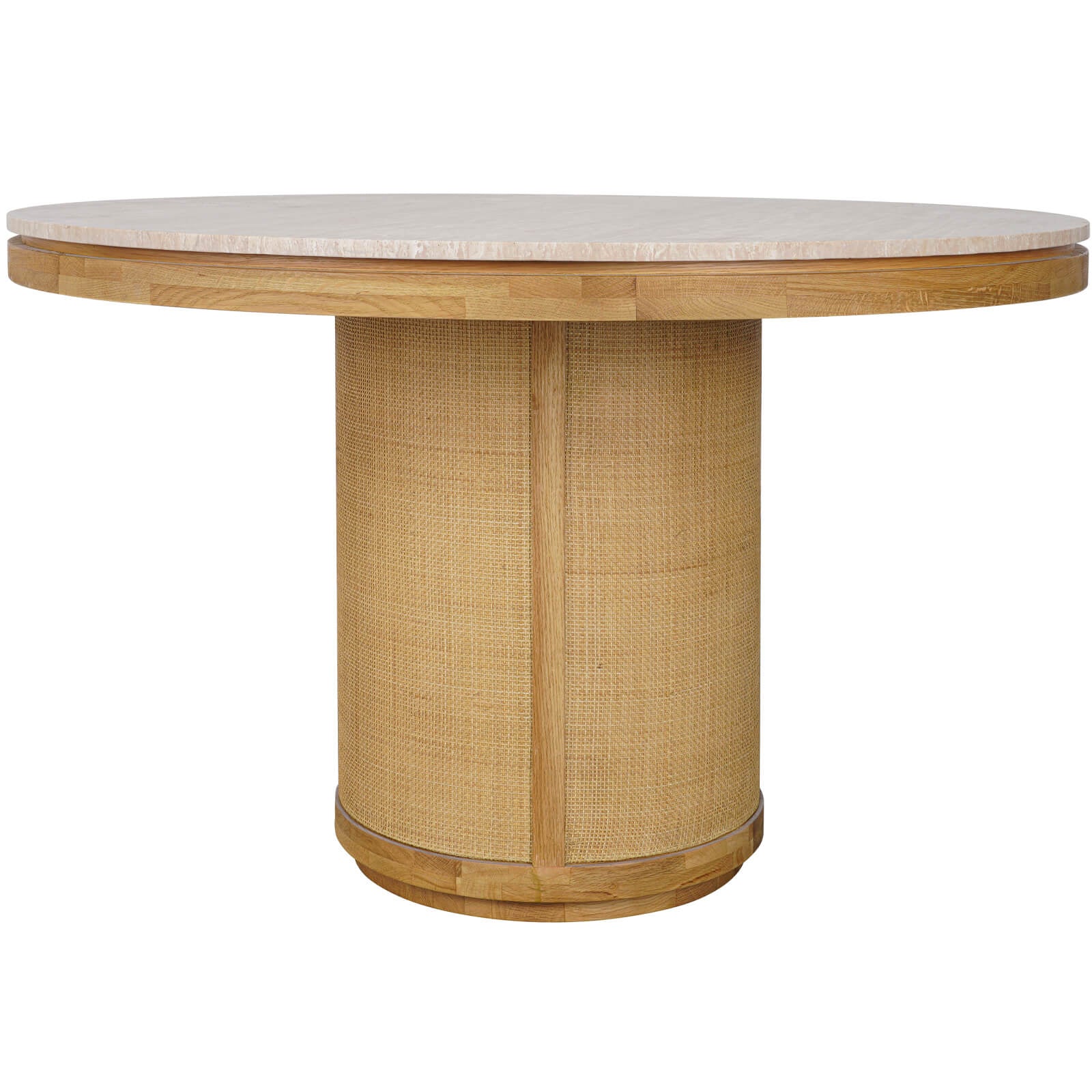 Keiichi Buckland Round Dining Table - 120cm
