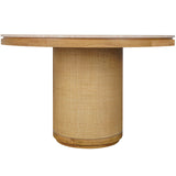 Keiichi Buckland Round Dining Table - 120cm