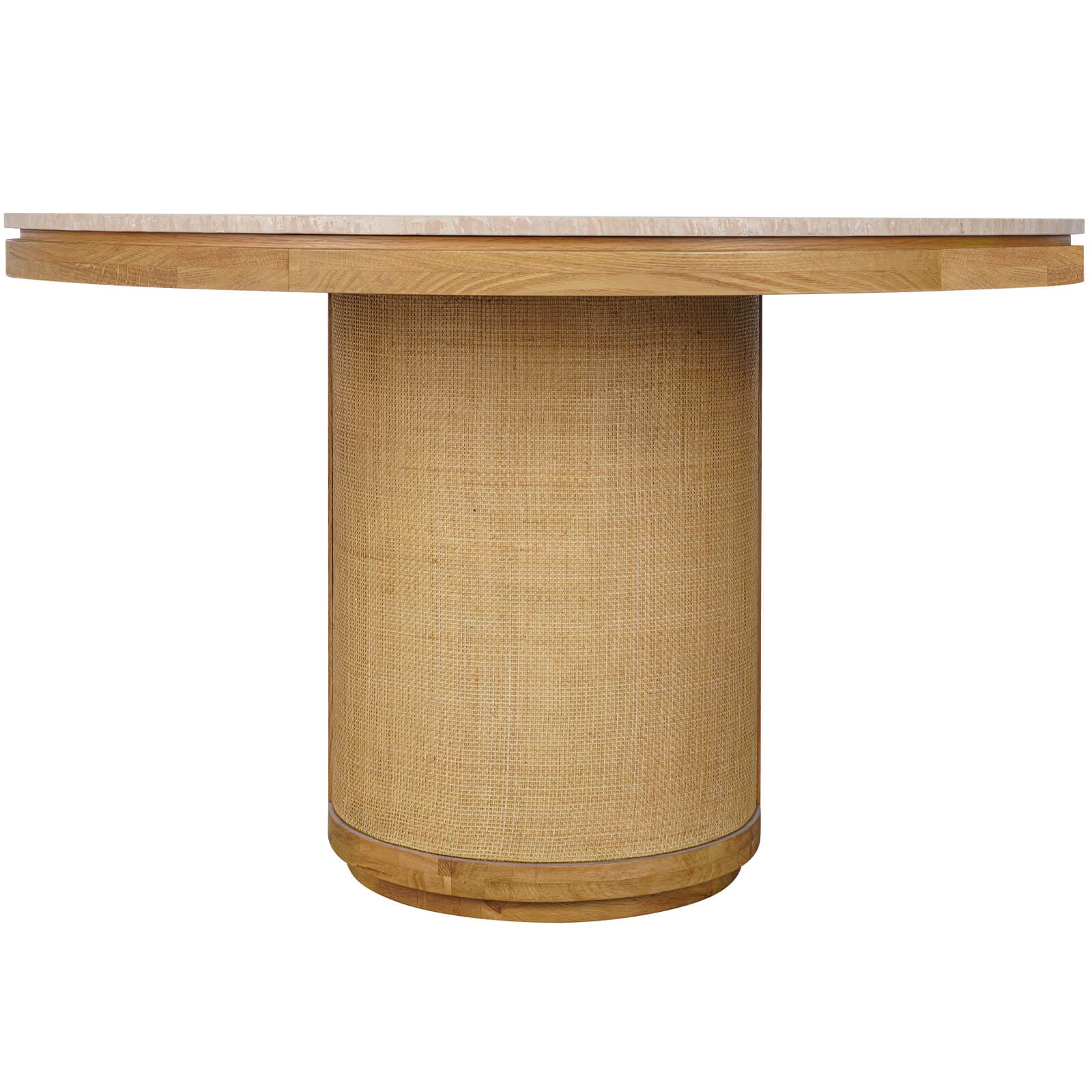 Keiichi Buckland Round Dining Table - 120cm