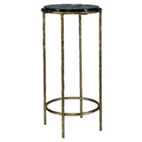Keiichi Chamber Side Table – Antique Gold