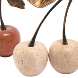 Keiichi Cherry Ornament – Travertine