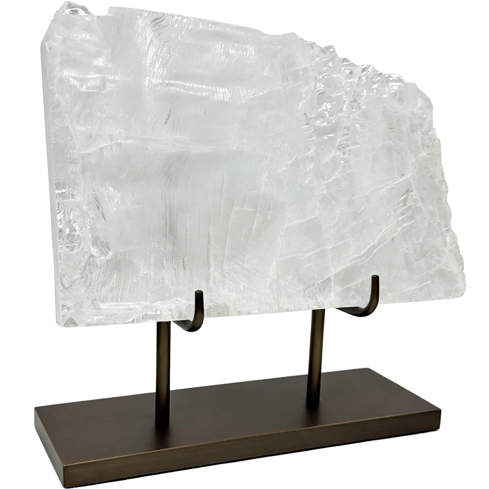 Keiichi Dorian Rock Crystal Sculpture - Large