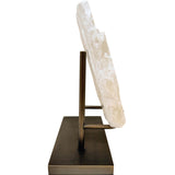 Keiichi Dorian Rock Crystal Sculpture - Large