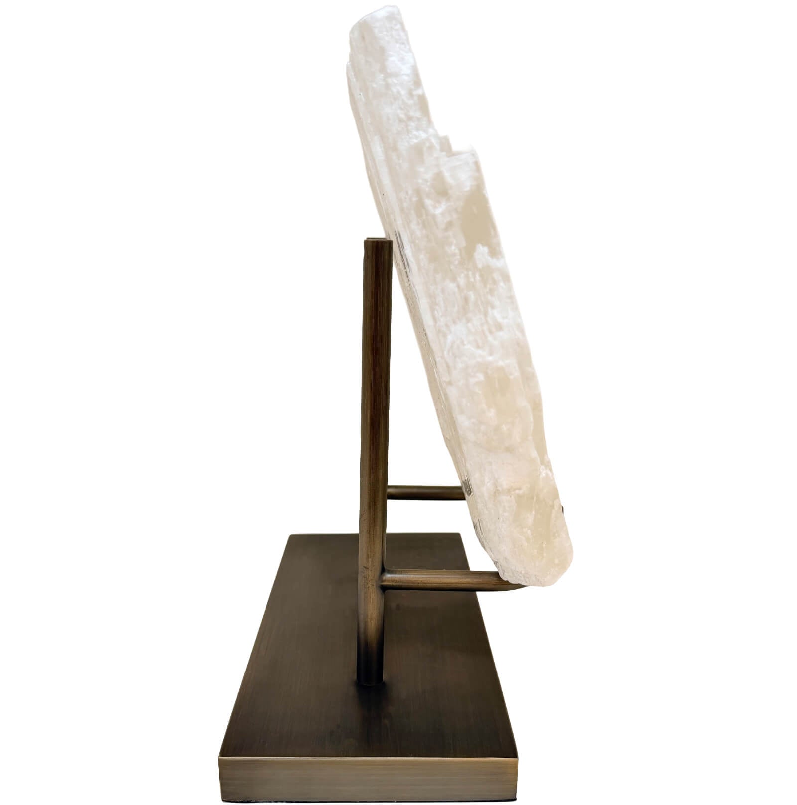 Keiichi Dorian Rock Crystal Sculpture - Large