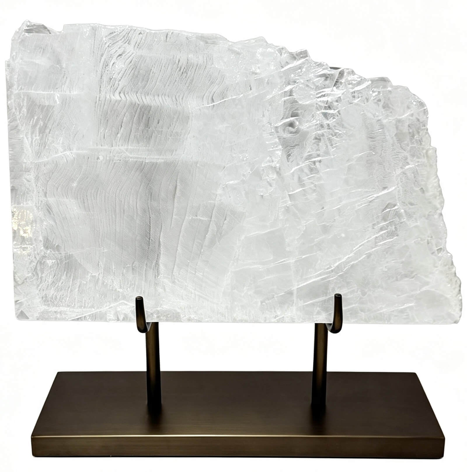 Keiichi Dorian Rock Crystal Sculpture - Large