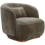 Keiichi Heythrop Swivel Chair – Moss