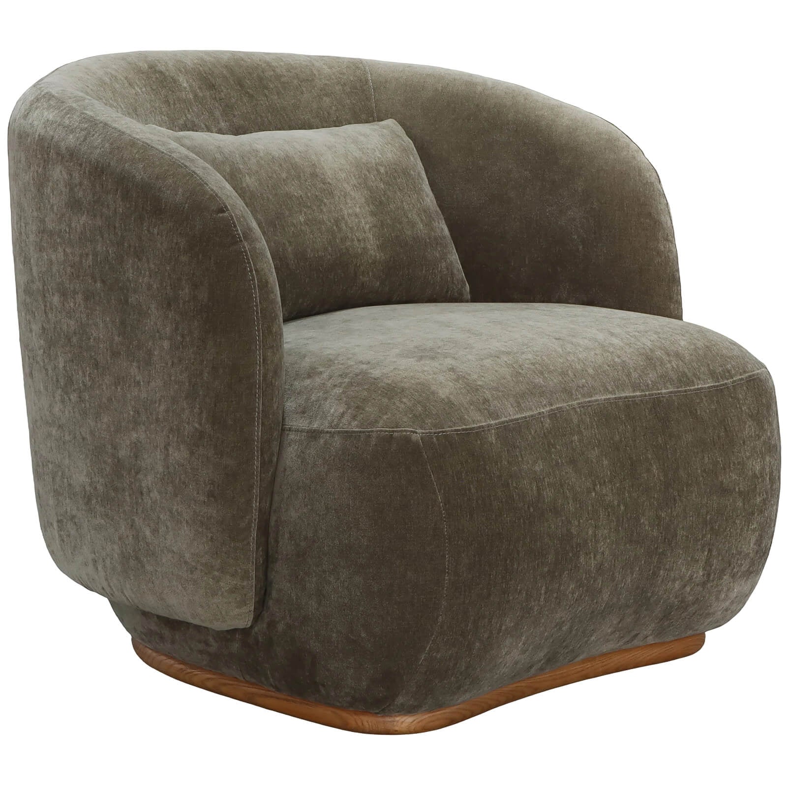 Keiichi Heythrop Swivel Chair – Moss