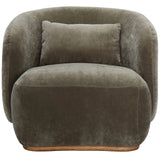 Keiichi Heythrop Swivel Chair – Moss