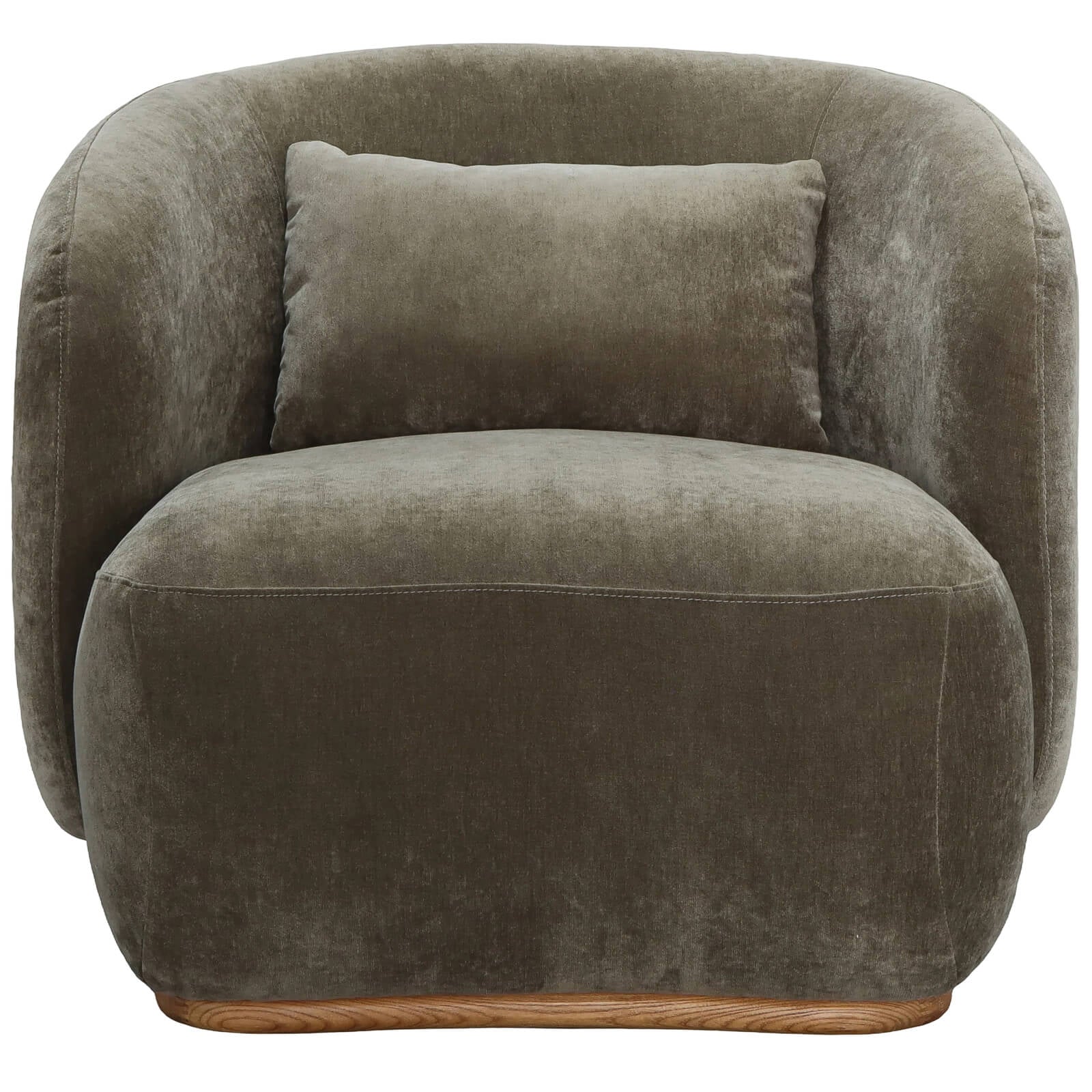 Keiichi Heythrop Swivel Chair – Moss