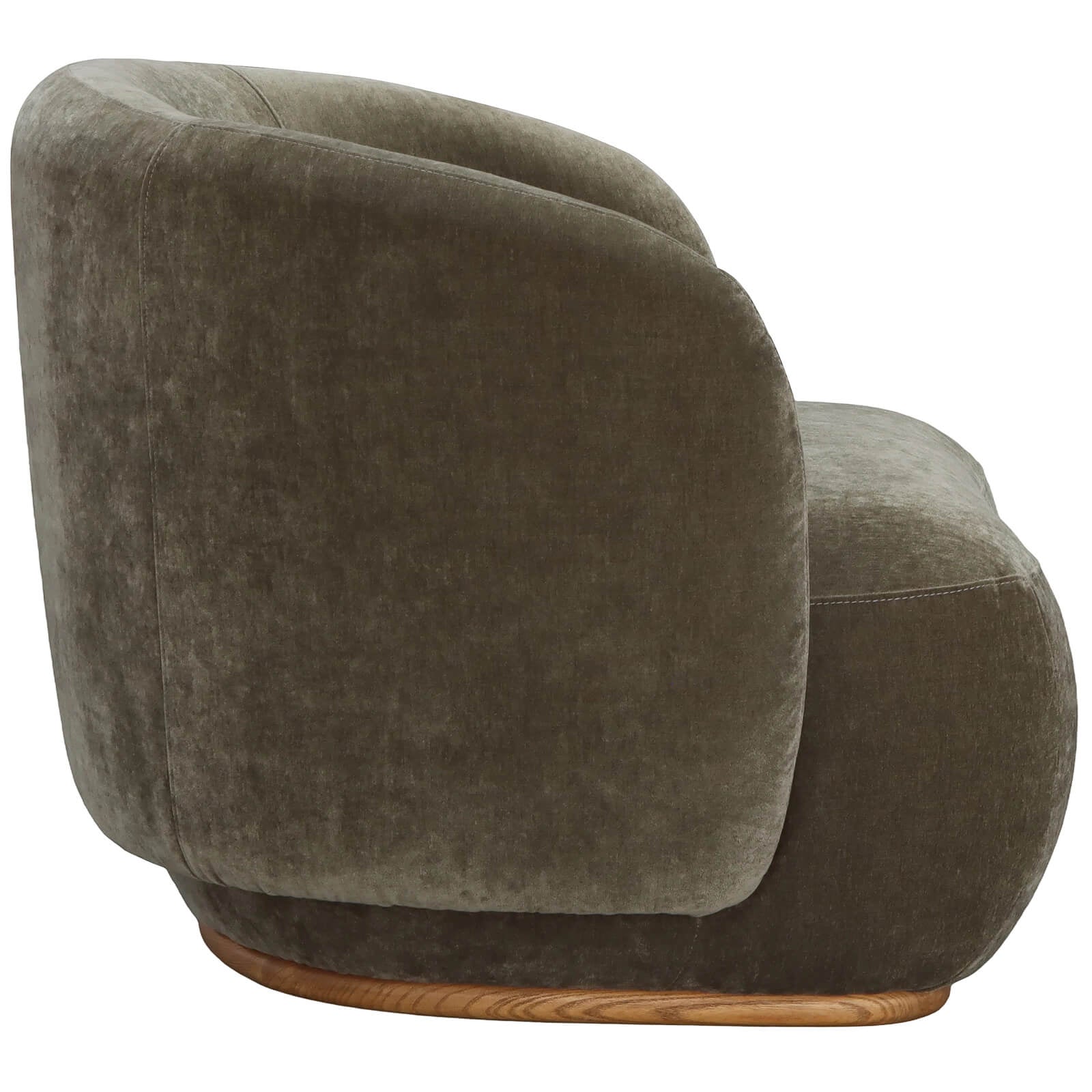 Keiichi Heythrop Swivel Chair – Moss