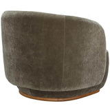 Keiichi Heythrop Swivel Chair – Moss
