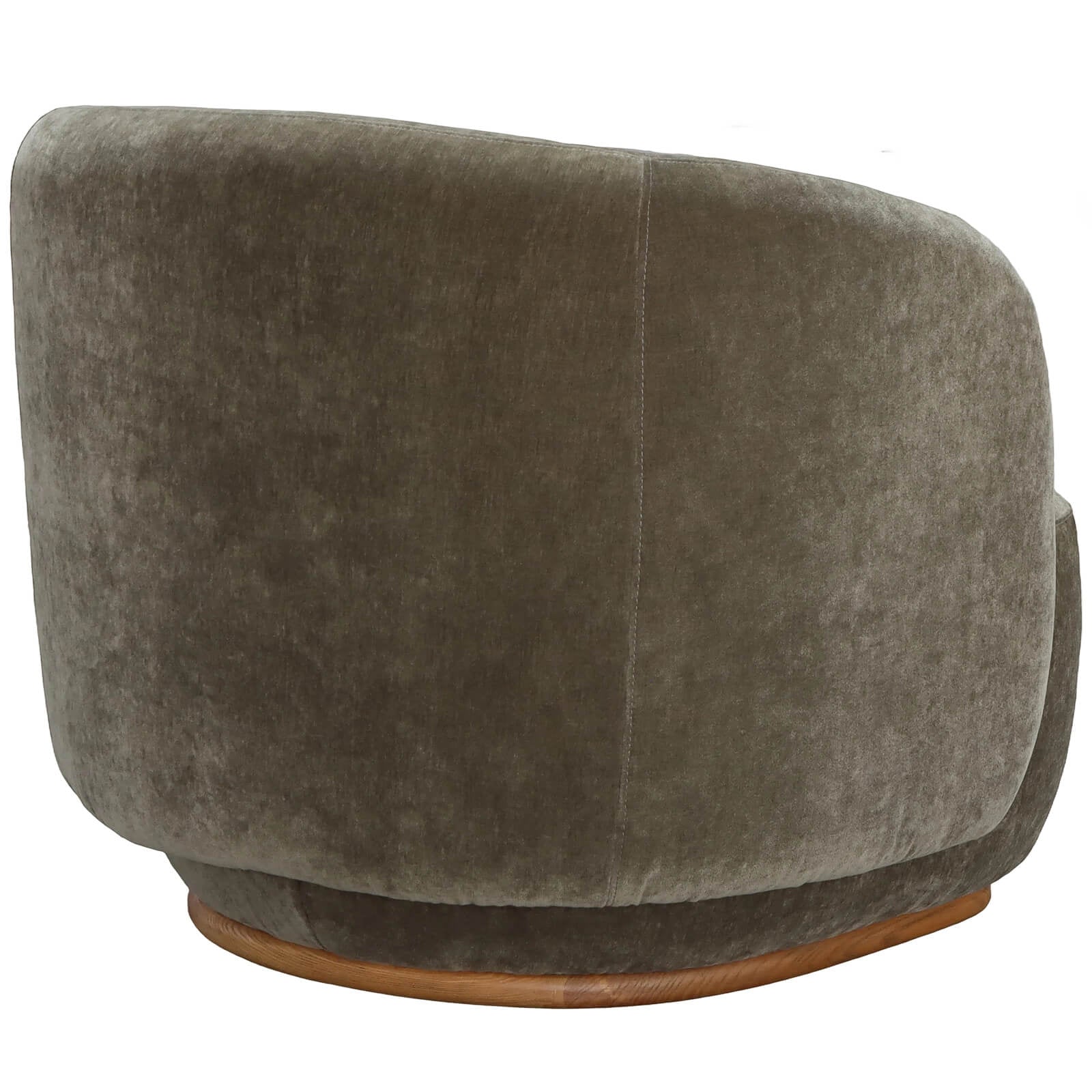 Keiichi Heythrop Swivel Chair – Moss