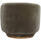 Keiichi Heythrop Swivel Chair – Moss