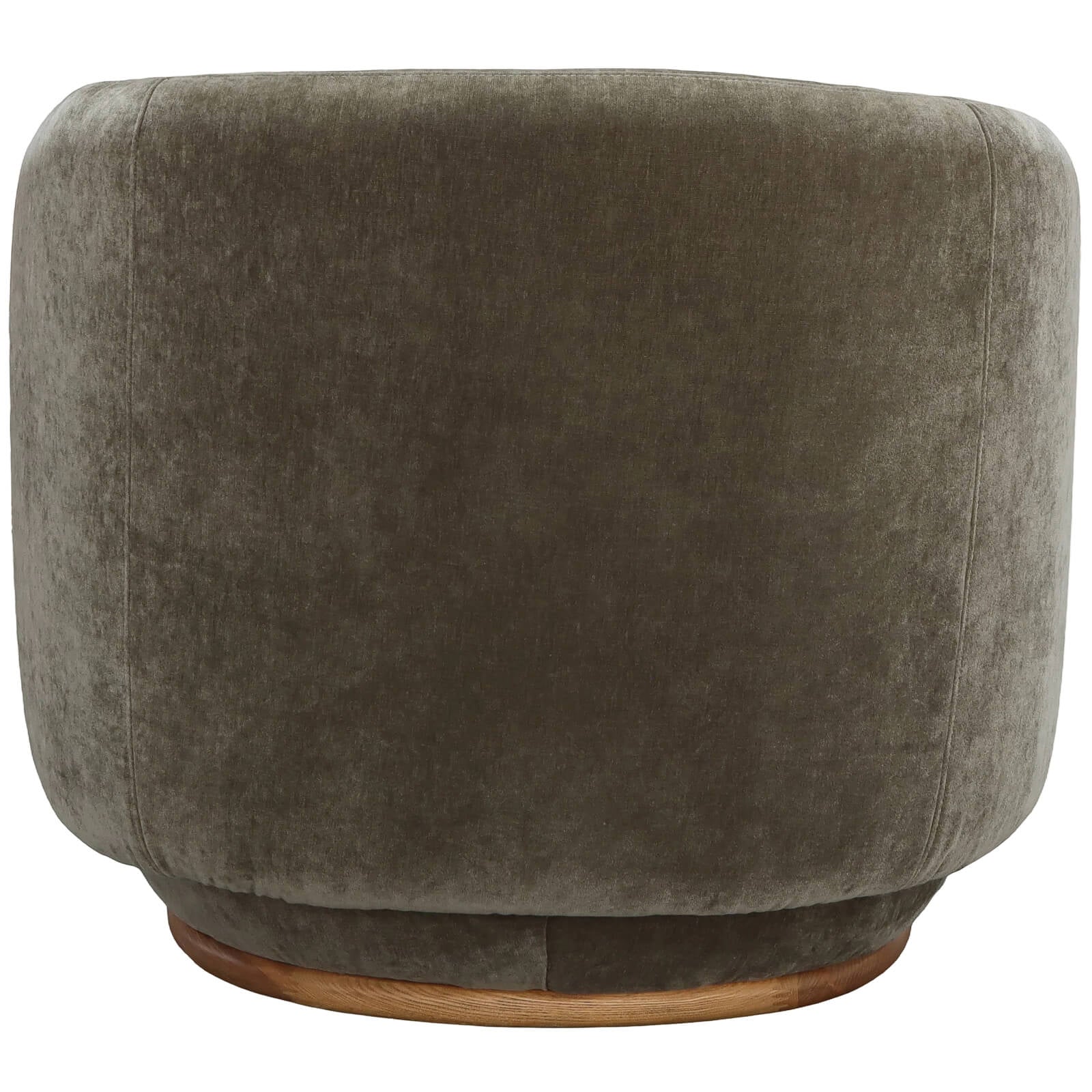 Keiichi Heythrop Swivel Chair – Moss