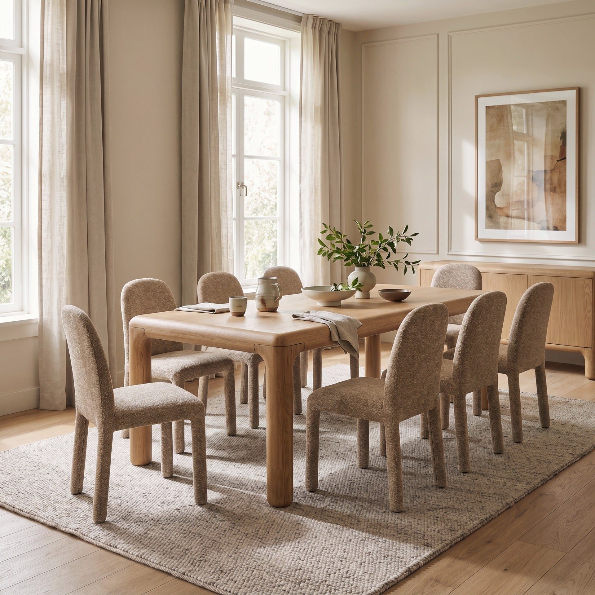 Keiichi Laverton Dining Table - 200cm