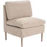 Keiichi Pensham Upholstered Bench - Armless Unit