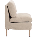 Keiichi Pensham Upholstered Bench - Armless Unit