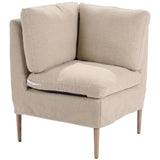 Keiichi Pensham Upholstered Bench - Corner Unit
