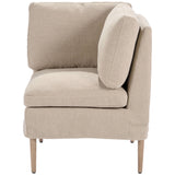 Keiichi Pensham Upholstered Bench - Corner Unit