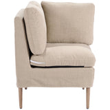 Keiichi Pensham Upholstered Bench - Corner Unit