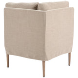 Keiichi Pensham Upholstered Bench - Corner Unit