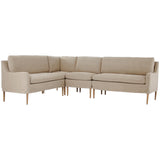 Keiichi Pensham Upholstered Bench - Large Group