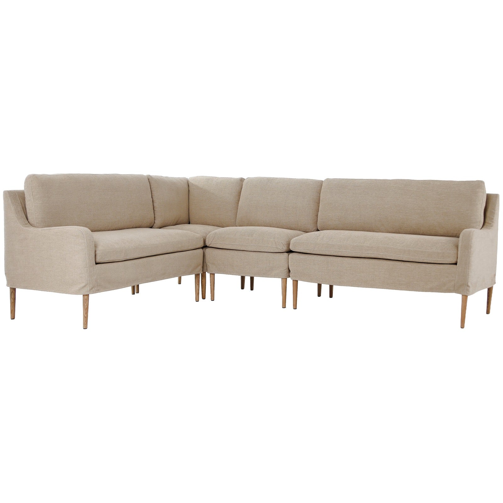 Keiichi Pensham Upholstered Bench - Large Group