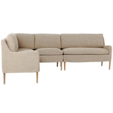 Keiichi Pensham Upholstered Bench - Large Group