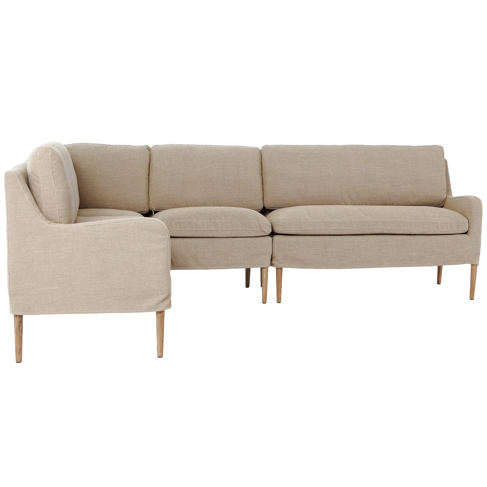 Keiichi Pensham Upholstered Bench - Large Group