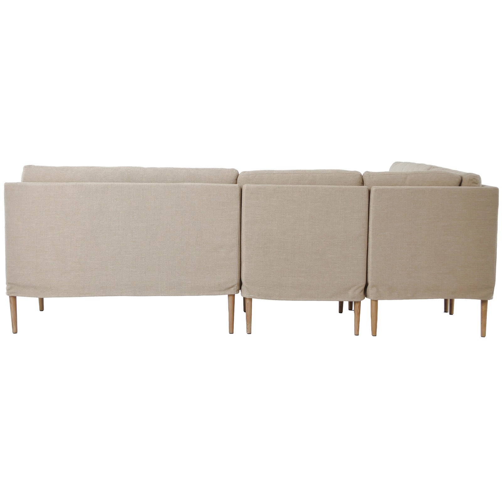 Keiichi Pensham Upholstered Bench - Large Group