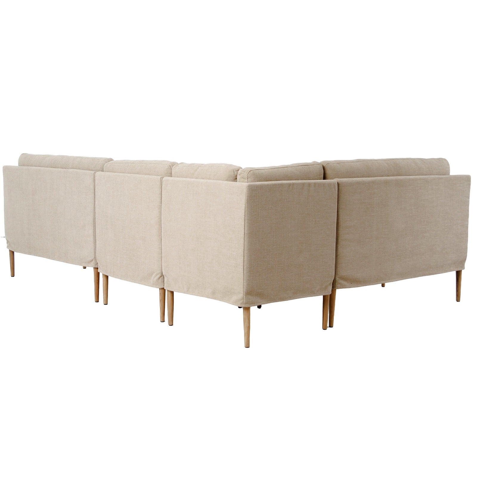 Keiichi Pensham Upholstered Bench - Large Group