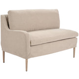Keiichi Pensham Upholstered Bench - Left-hand-facing Unit